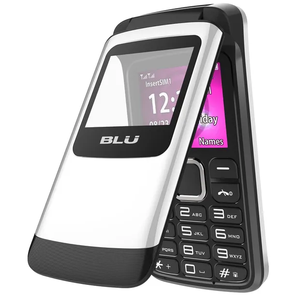 Celular Zoe Blu Flex Flip