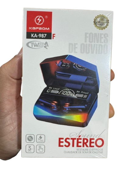 Fone Kapbom KA-987