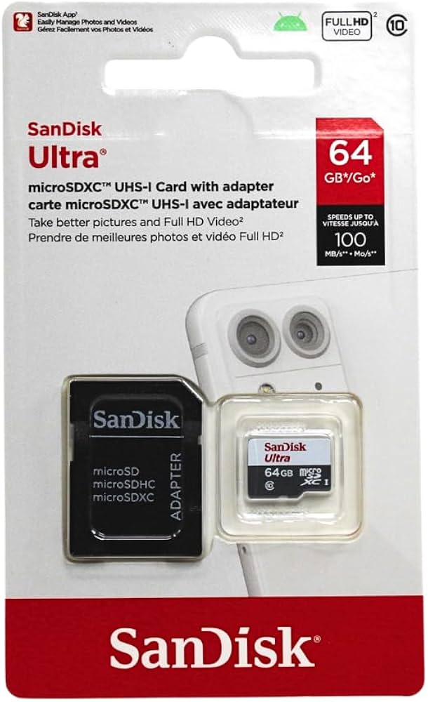 Cartão de memória Sandisk