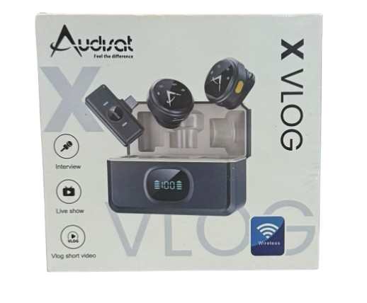 Microfone Audisat Xvlog