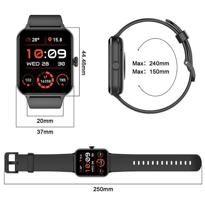 Smartwatch Blackview R50