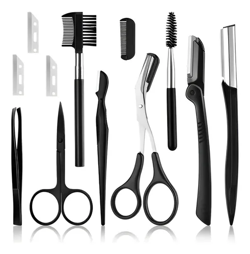 Kit design sobrancelha (11 peças)