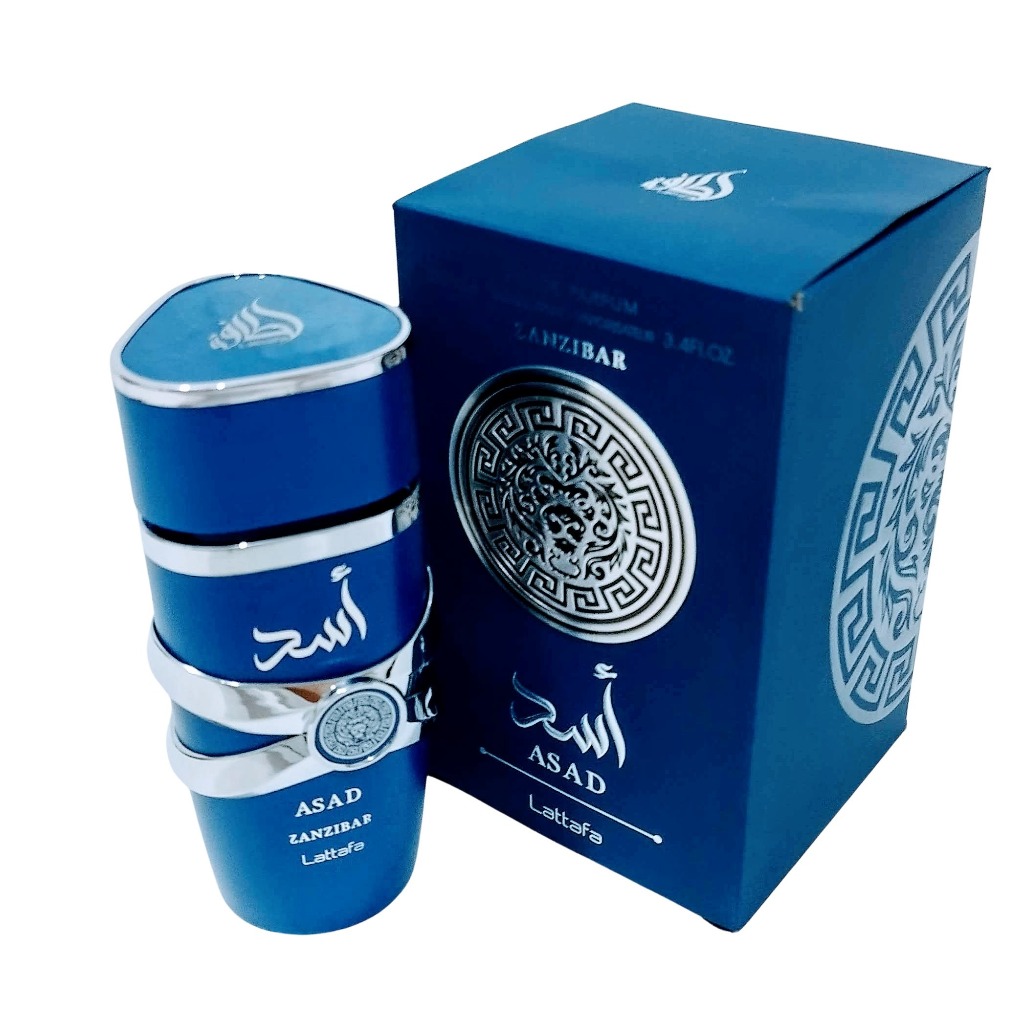 Asad Zanzibar Azul 100ml