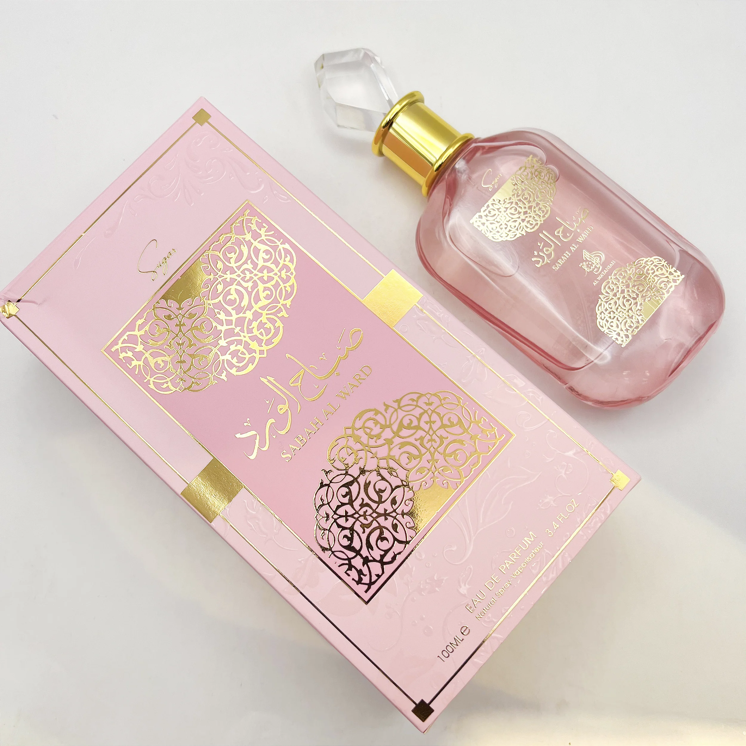  SABAH AL WARD SUGAR – EAU DE PARFUM 100ML 