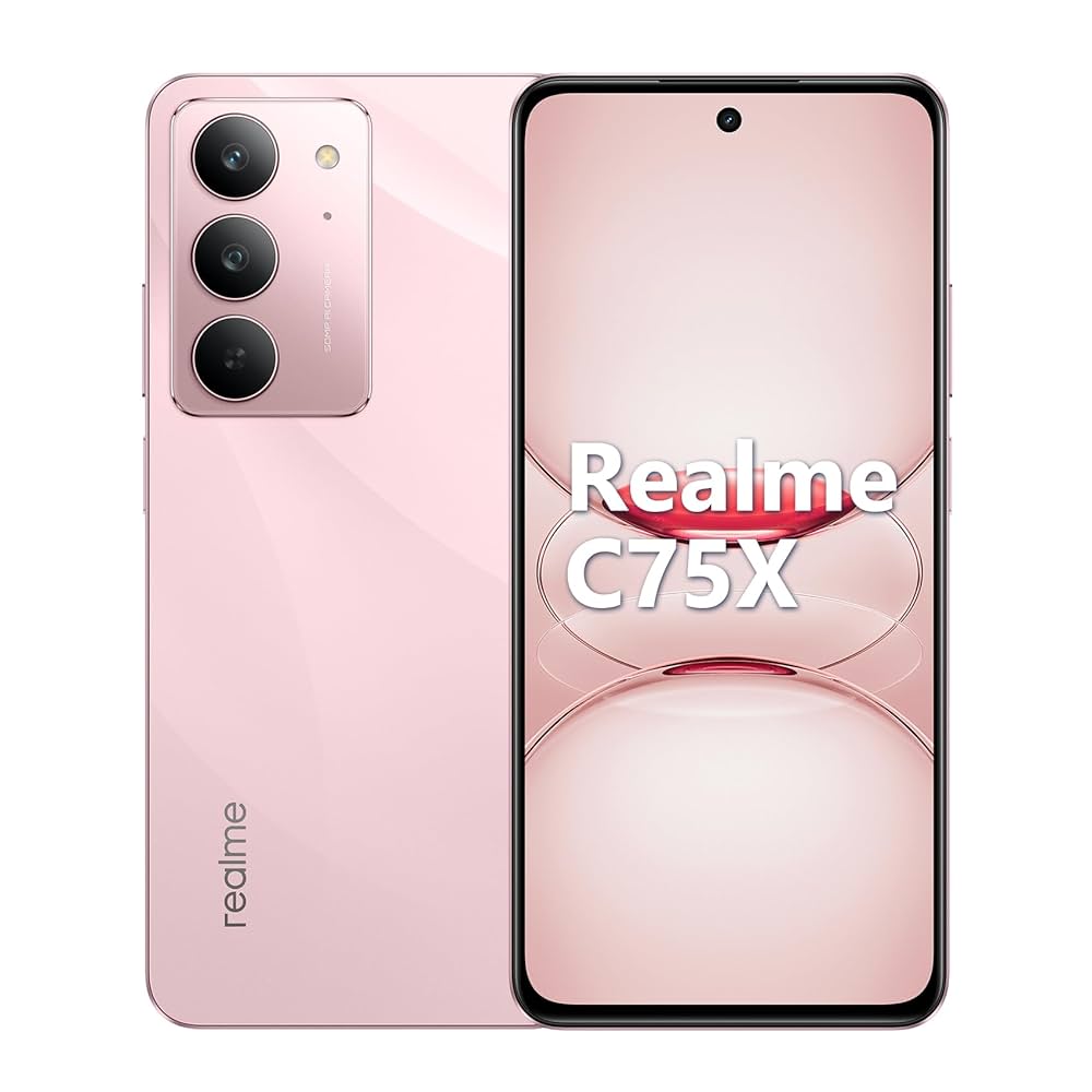 Realme C75x 