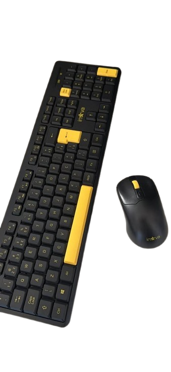Kit teclado + Mouse inova