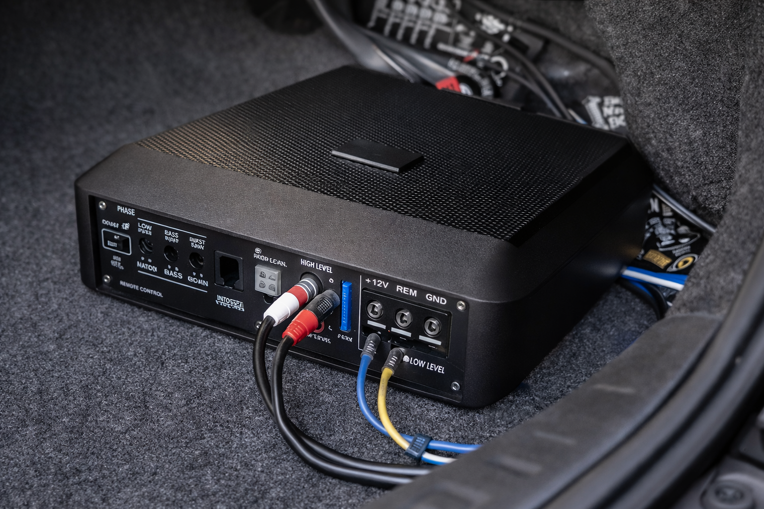 Caixa Sub Amplificada Deep 200w