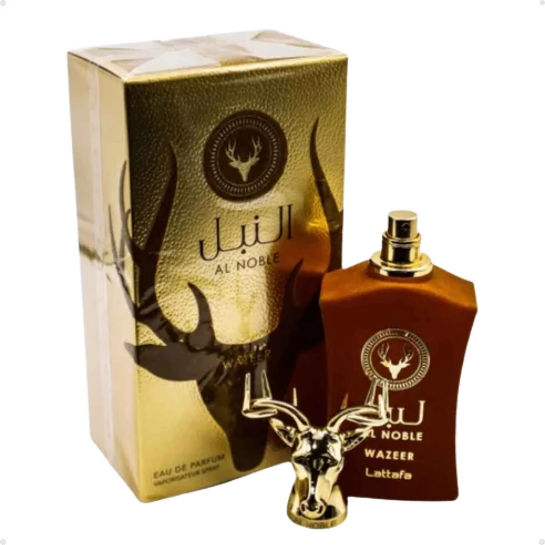  AL NOBLE WAZZER MARROM – EAU DE PARFUM 100ML 