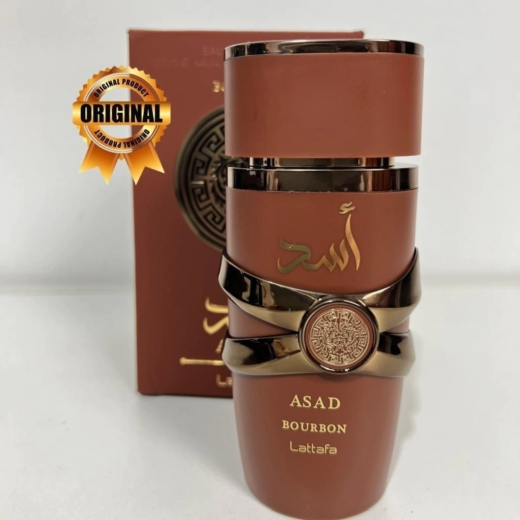 Asad Bourbon Lattafa 100ml