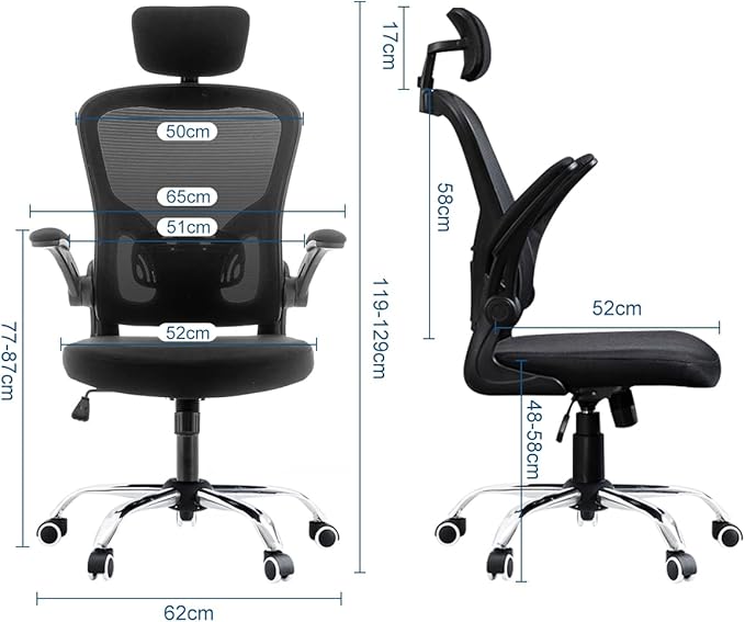 Cadeira Ergonômica Fortrek Ergo Base Mesh