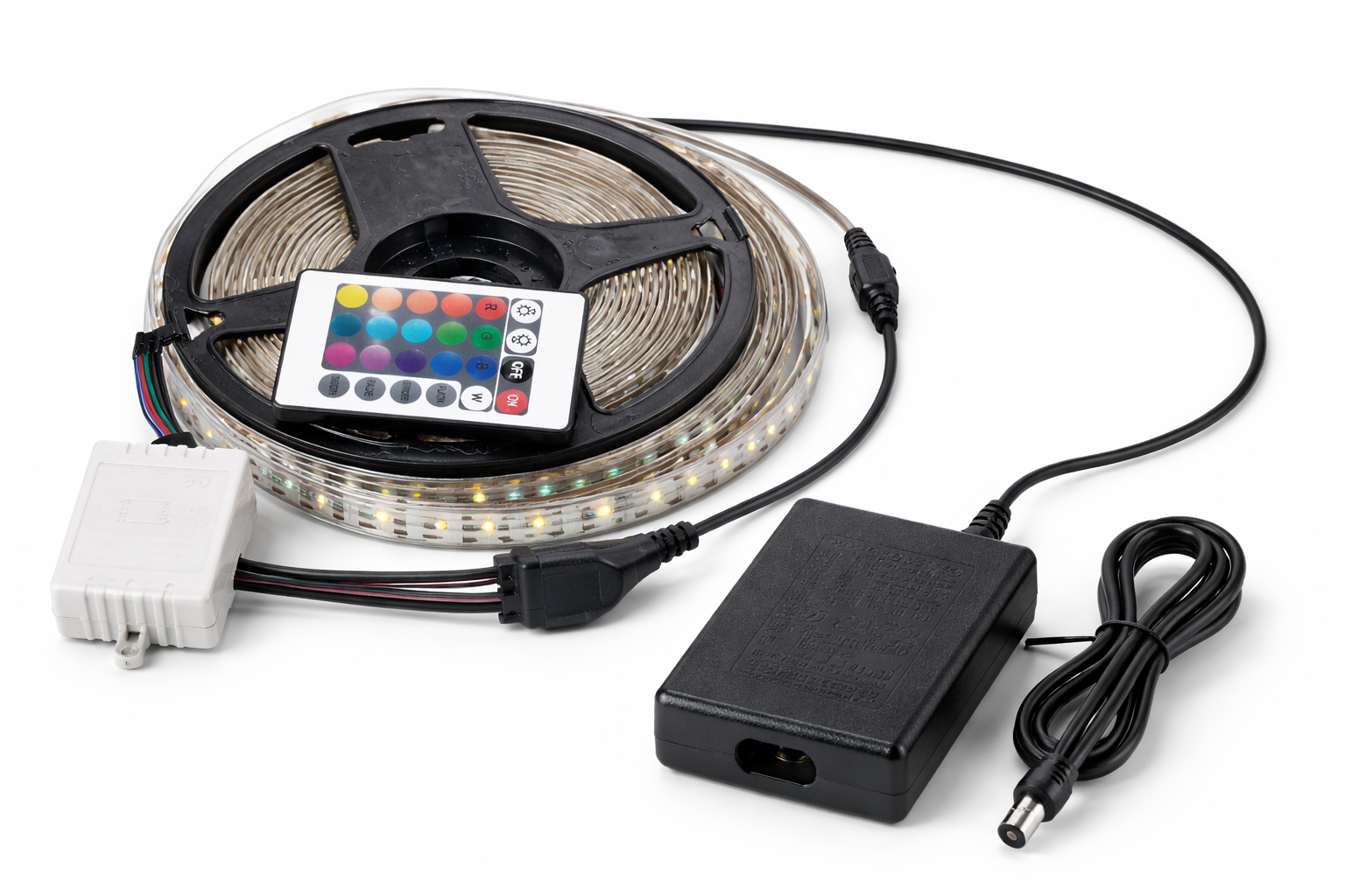 Fita Led Rgb 5 Metros 