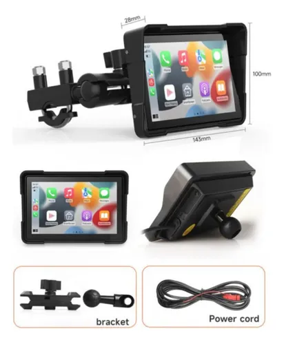 Mp10 Player 5" Knup para Motos