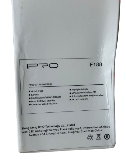 Celular Ipro F188