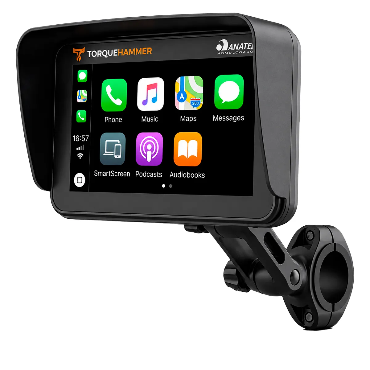 Multimidia de Moto 5"