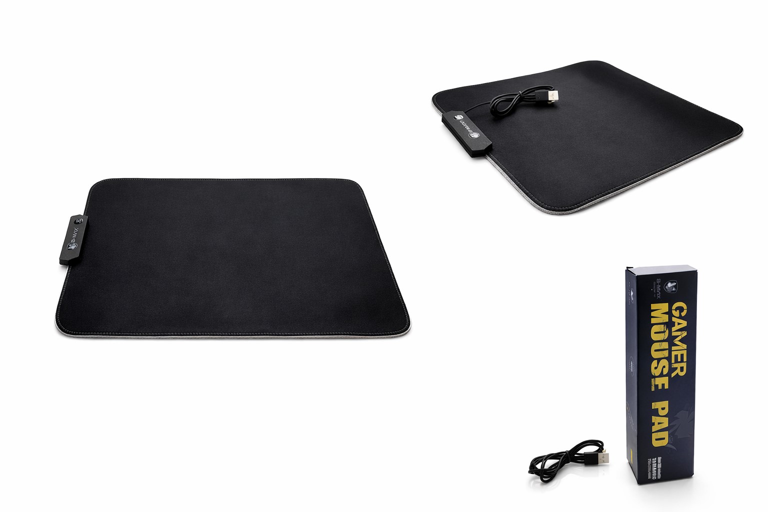MousePad Gamer RGB 35x25