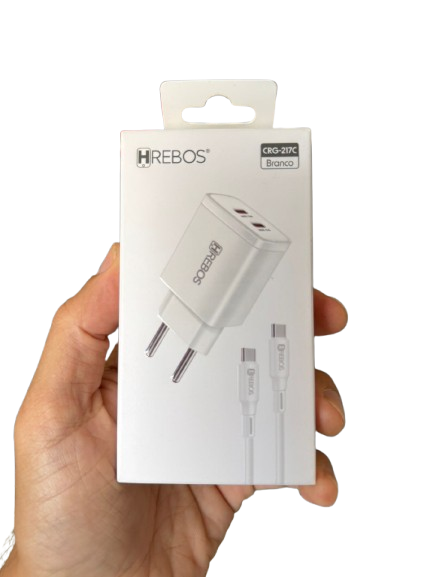 Kit Carregador Turbo Hrebos