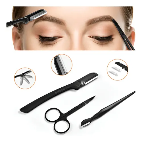 Kit design sobrancelha (11 peças)