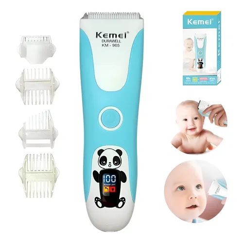 Máquina cabelo Infantil Kemei