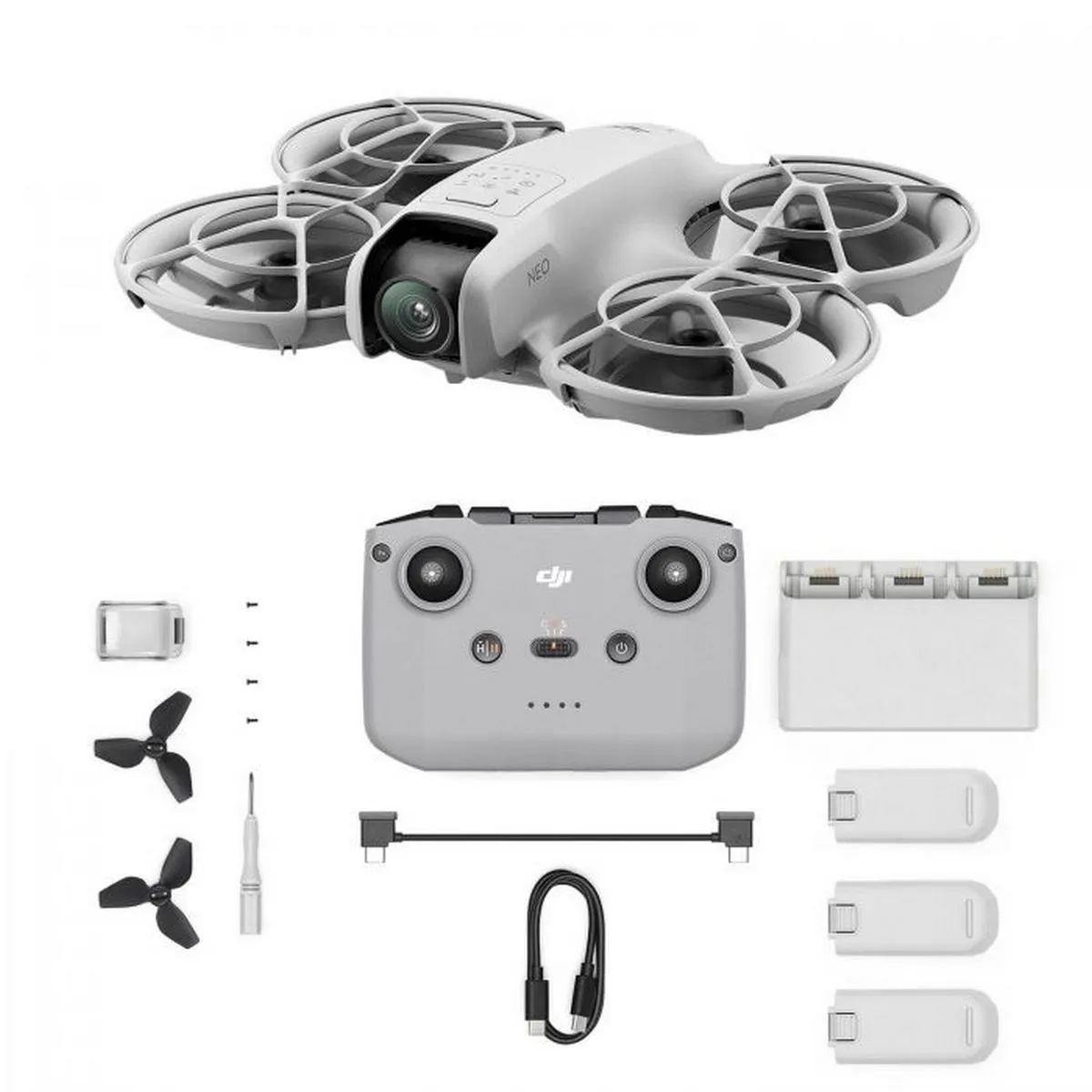 Drone Dji Neo 4K Combo Rc N3 Anatel