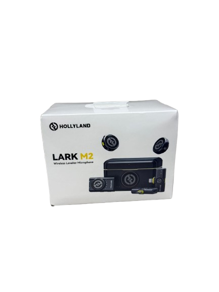 Microfone Lark M2 Hollyland