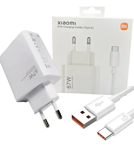 Carregador 67w Original Xiaomi