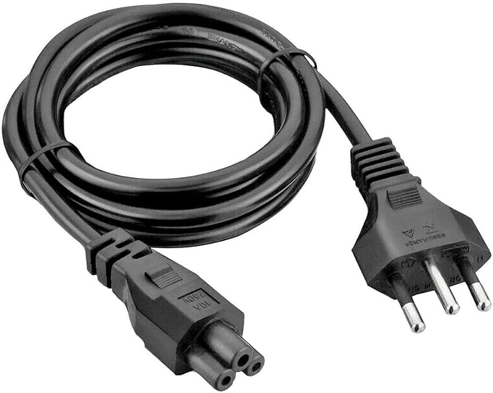 Cabo de energia 3 pinos