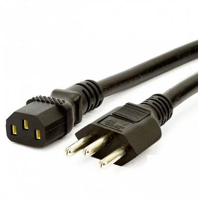 Cabo energia PC Padrão