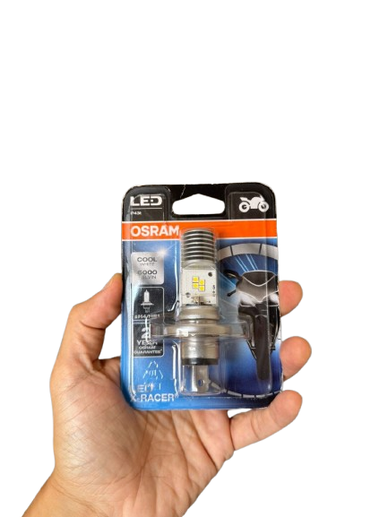 Lâmpada Led XRacer Osram H4 Motos
