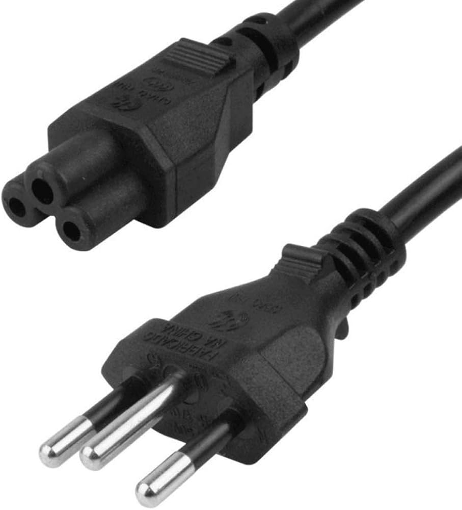 Cabo de energia 3 pinos