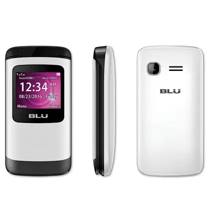 Celular Zoe Blu Flex Flip