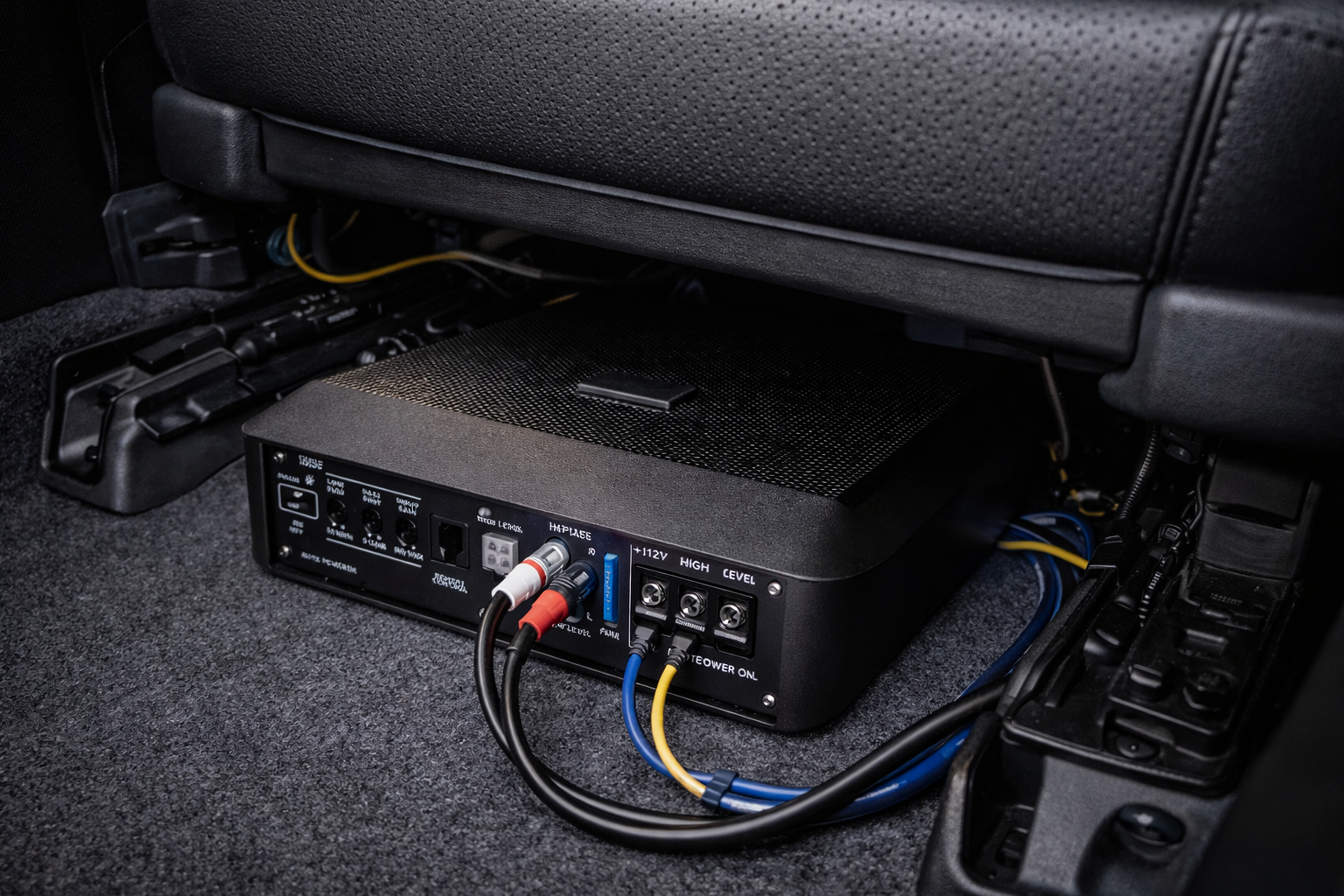 Caixa Sub Amplificada Deep 200w