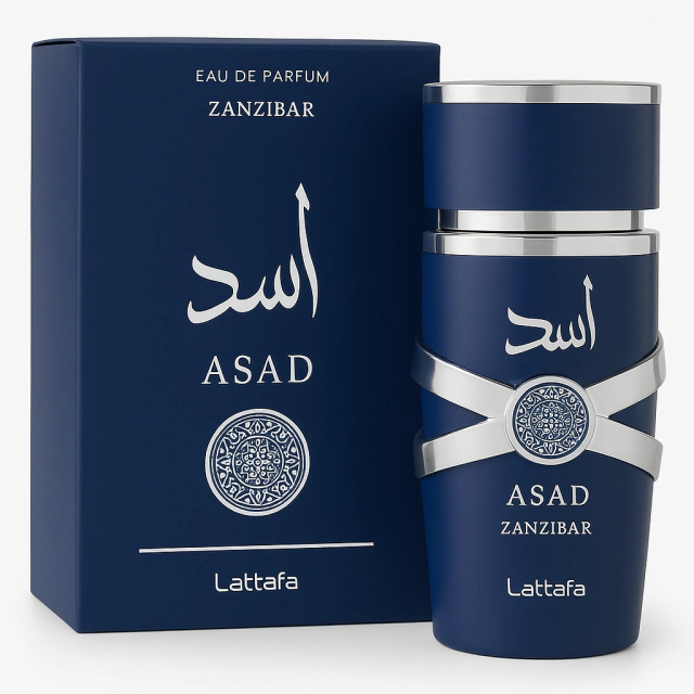 Asad Zanzibar Azul 100ml