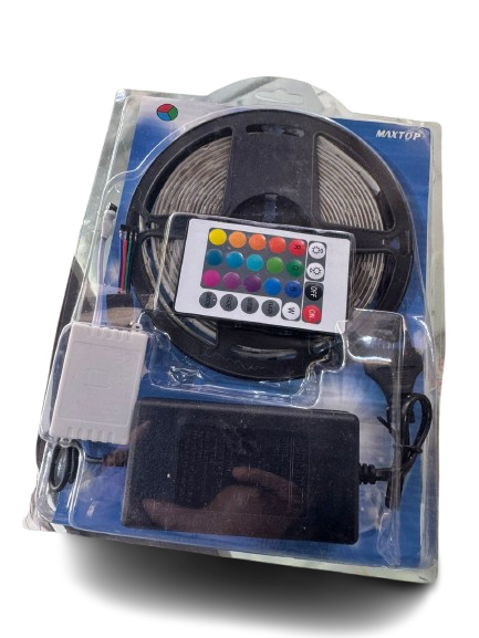 Fita Led Rgb 5 Metros 