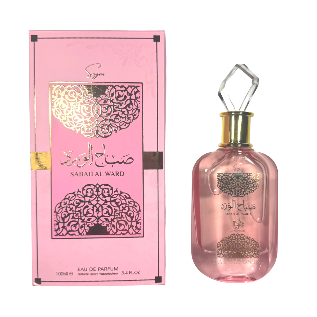  SABAH AL WARD SUGAR – EAU DE PARFUM 100ML 